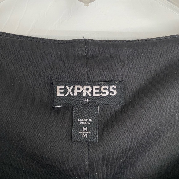 Black & Gold Sequin Bodycon Dress - Picture 2 of 4